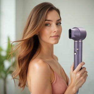 Sèche-cheveux haute vitesse Winningstar 1300W avec moteur sans balais 220V, concentrateur et diffuseur, pour usage domestique et export. - Product Image 2
