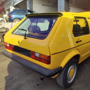 สปอยเลอร์หลังคาท้ายรถยนต์ ชิ้นส่วนตกแต่งสำหรับ Volkswagen Golf MK1 สปอยเลอร์หลังคาท้ายรถยนต์ อุปกรณ์ตกแต่งภายนอกรถยนต์ - Product Image 5
