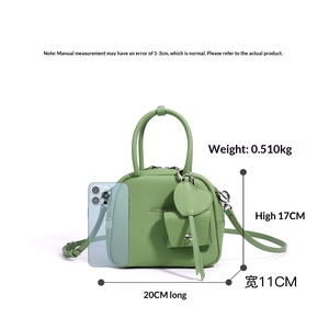 Fabricant ODM OEM – Sac Boston en Cuir Véritable Haut de Gamme 2026 avec Deux Bretelles et Fermeture Éclair – Sac à Main Polyvalent - Product Image 3