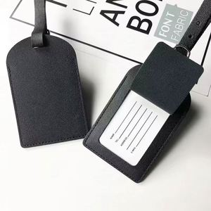 Adjustable Multi-Color Plane Boarding Pass <b>Suitcase</b> Luxury Travel <b>Named</b> Baggage <b>Tags</b> Blank Pu Leather Luggage <b>Tag</b> Custom Gifts - Product Image 6