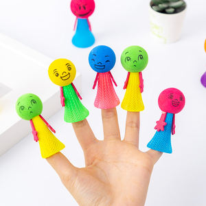 Offre Spéciale promotionnel drôle mini saut elfe doux rebondissant propper jouet pour enfants - Product Image 5