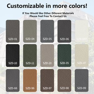 Canapé-lit électrique <span class=keywords><strong>Chesterfield</strong></span> en <span class=keywords><strong>cuir</strong></span>, mobilier de salon populaire, modulaire et fonctionnel, gain de place - Product Image 4