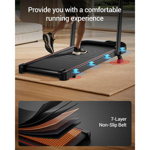 Caminadora ROBORE U18F de 10.5 km/h y 2.5 HP con 3 Niveles de Inclinación, Pantalla LED y 15% de Inclinación para Hogar y Oficina - Product Image 4