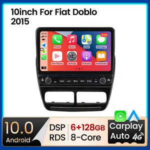 MEKEDE 8 128G Autoradio gps per <span class=keywords><strong>Fiat</strong></span> <span class=keywords><strong>Doblo</strong></span> <span class=keywords><strong>2015</strong></span> auto-play auto Android Gps Autoradio car Stereo 2din - Product Image 2