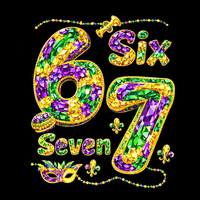 <strong>Best</strong> <strong>Selling</strong> Six Seven Faux Rhinestone Mardi Gras Designs Screen Heat Press Stickers Iron on <strong>Decal</strong> Dtf <strong>Print</strong> Transfers
