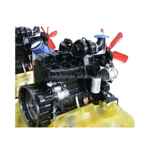 उच्च गुणवत्ता 6BTA5.9-C125 इंजन 6-सिलेंडर डीजल इंजन असेंबली 125HP डीजल इंजन