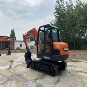 5ton Doosan DH60 Excavator Used Machinery Doosan DX60 Crawler <b>Digger</b> - Product Image 4