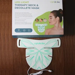 2024 Private Label Anti-aging Contouring Jaw Line Neck Lift Facial Face Mask Tightening Firming Beauty Neck Mask Hand SPA Mask