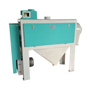 Factory Price Multi-function Horizontal Wheat Scourer For Flour Milling Factory