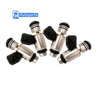Inyector de Combustible Q Auto Parts IWP095 1335162 71729224 71718655 IWP-095 para Sistema Magneti Marelli Chery Fengyun 1.6/1.8 Fiat