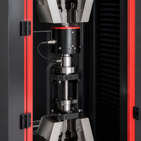 Máquina de Ensayo Universal Electrónica con Control por Microcomputadora, Serie WDW de 10kN a 200kN, Probador de Resistencia a la Tracción Servo para Metales