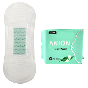 MYAR — doublures de culotte anions, 155mm, logo personnalisé, <span class=keywords><strong>Mini</strong></span> tampons hygiéniques pour femmes - Product Image 1