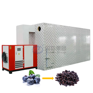 Secadora de arándanos de alta calidad y bajo consumo, máquina para secar arándanos, secadora para procesamiento de fruta seca de arándanos - Product Image 1