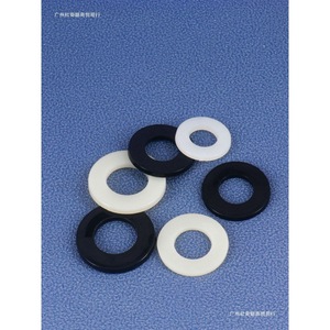 Ming Anjia Nylon Flat <b>Washers</b> M2 M4 M5 M6 M8 M10 M12 Insulating Round Gaskets For Screws - Product Image 4