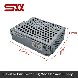 Fuente de Alimentación para Control de Interruptor de Cabina de Ascensor, Acero, HK15A-12/<span class=keywords><strong>AMI</strong></span>/X59LX-82A/HK25A-12/<span class=keywords><strong>AMI</strong></span>, para Uso en Almacenes y Parques - Product Image 2