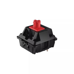 Interrupteurs de <span class=keywords><strong>clavier</strong></span> mécanique Cherry MX2A Gateron linéaires rouge bleu noir vitesse argent silencieux interchangeables à chaud RGB - Product Image 4