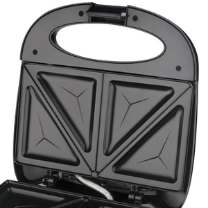 Nouvelle machine à sandwich électrique en acier inoxydable avec revêtement antiadhésif, presse à panini, appareil à griller le fromage pour des repas sains à la maison - Product Image 5
