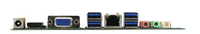 Placa Base Mini ITX IvyBridge PGA988 con Chipset HM77, Precio de Fábrica, Compatible con Core I3/i5/i7, 1 SATA, Placa Base Industrial