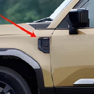 Marco Decorativo para Rejilla de Ventilación de Parachoques Delantero para Toyota Prado LC250 2024+ - Accesorios para Coche - Product Image 3