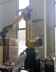 Manipulador industrial <span class=keywords><strong>Mini</strong></span> <span class=keywords><strong>Robot</strong></span> Brazo de mano 6 ejes AC Servo Drive Brazo de <span class=keywords><strong>robot</strong></span> de soldadura con precisión de 0,05mm y potencia de 1kW - Product Image 3