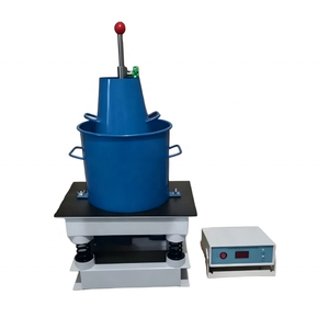 Consistomètre à béton <span class=keywords><strong>Vebe</strong></span> avec table vibrante à poids et cône d'essai de liquideur, garantie 1 an pour les tests de consistance - Product Image 1