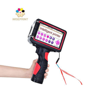 Imprimante jet d'encre <span class=keywords><strong>portable</strong></span> WISEPRINT TIJ <span class=keywords><strong>HP</strong></span>-WP500 à piles 600 dpi pour codes de date d'expiration, <span class=keywords><strong>prix</strong></span> de gros - Product Image 1