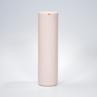 Flacon cosmétique airless écologique 50 ml en PP, couleur personnalisée, dosage précis pour shampoing, lotion, faux cils