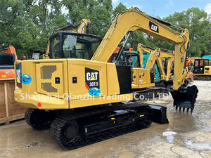 जापान 7.5 टन एपा प्रमाणित 2022 का उपयोग गियरबॉक्स और पंप के साथ 307.5 के लिए मिनी खुदाई का उपयोग किया 99% - Product Image 3