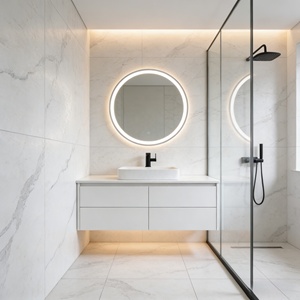 <span class=keywords><strong>Carrelage</strong></span> en porcelaine blanc mat antidérapant 600x600mm, imitation pierre moderne, texture naturelle, <span class=keywords><strong>carrelage</strong></span> mural et <span class=keywords><strong>de</strong></span> <span class=keywords><strong>sol</strong></span>, garantie 5 ans pour salon - Product Image 2