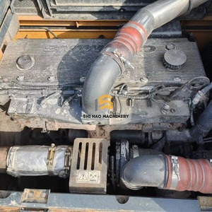 Machinerie lourde en bon état, excavatrices hydrauliques d'occasion Hyundai520L-9VS de 52 tonnes à vendre - Product Image 4