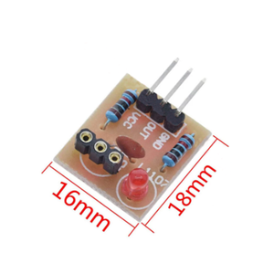 Nouveau transmetteur Laser KY-008 + Module de capteur de récepteur Laser Module de capteur Laser à Tube non modulateur pour <span class=keywords><strong>Arduino</strong></span> AVR - Product Image 2