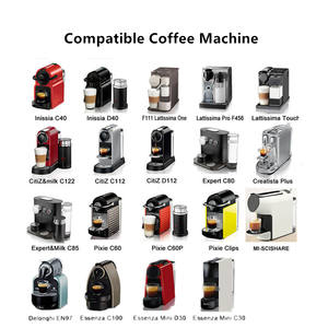 Cápsulas Recargables <span class=keywords><strong>Nespresso</strong></span>, Cápsulas <span class=keywords><strong>de</strong></span> Café Reutilizables para Tazas <span class=keywords><strong>Nespresso</strong></span>, Cápsulas <span class=keywords><strong>de</strong></span> Café Vacías <span class=keywords><strong>de</strong></span> Grado Alimenticio Libres <span class=keywords><strong>de</strong></span> BPA - Product Image 4