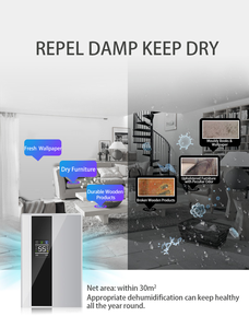 Déshumidificateurs <span class=keywords><strong>silencieux</strong></span> d'humidité absorbant l'humidité de l'air télécommandé portatif pour la maison - Product Image 5