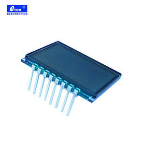 <strong>7</strong>-<strong>Segment</strong> TN LCD <strong>Display</strong> 2-Digit Type - Product Image 2