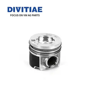 059107065DF set piston for vw forged pistons touareg Q7 3.0TDI CRC diesel engine 059107065DP 059107065FD 059107103CC