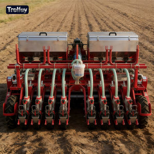 Semoir à aspiration d'air intégré <span class=keywords><strong>pour</strong></span> le labourage en sillons et la pose de ruban goutte-à-goutte <span class=keywords><strong>pour</strong></span> l'agriculture moderne - Product Image 1