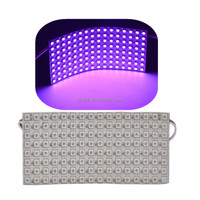 SK6812/SK9822/WS2812B RGB LED 5V Digital Flexible Panel de luz direccionable individualmente 8X8 8X16 16X16 8X32 Módulo Pantalla de matriz