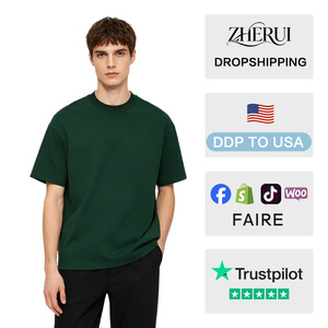 Excelente Camiseta Casual Oversize de Algodón 100% de Nuevo Diseño para Uso Diario, Venta al por Mayor - Product Image 2