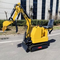 Nouvelle pelleteuse électrique en Chine vente 0,5 tonne 0,6 tonne nouvelle mini pelle électrique sur chenilles prix