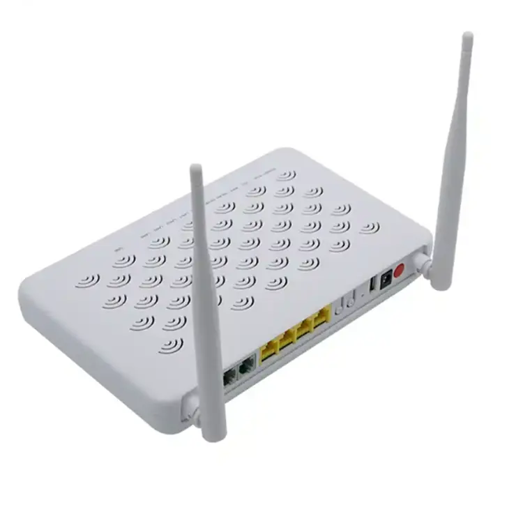 ZTE F660 v5.2 F460 V5.2 4FE+2TEL+1 USB+WIFI هوائي خارجي GPON EPON ONU ONT ألياف بصرية