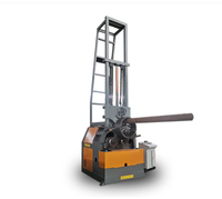 Machine de bobinage hélicoïdal CNC pour chaudière à huile thermique et cuve sous pression