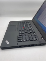 Ordinateur portable d'occasion Leno ThinkPad L450, processeur Intel Core I5-4300U, 8 Go de RAM, 256 Go de SSD, édition professionnelle, clavier anglais, corps en carbone