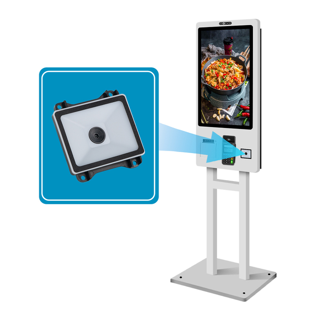 MS-7710 Most Popular Wired Usb 1D 2D Bar Qr Code Reader Omni Directional Barcode Scanner for Pos System
