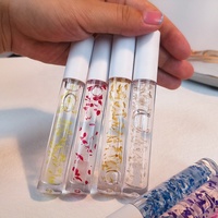 Fabricants de gloss à lèvres hydratant aux fruits, végan, sans cruauté, base d'huile essentielle, huile à lèvres
