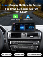 Unidad Principal para Auto BMW F20 F30 con Sistema Linux, Pantalla Táctil de 10.25'', Compatible con WIFI, BT, GPS, CarPlay, Android Auto, HiCar, Reproductor Estéreo