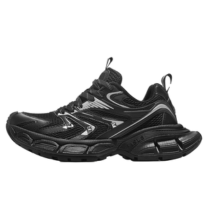 Zapatillas Deportivas para Hombre con Diseño de Logotipo Personalizado, Transpirables, de Malla y Cuero, Casuales, para Caminar, Deportivas, para Verano e Invierno - Product Image 4