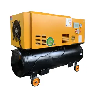 Compressore d'aria a vite vendita calda 60hz 110 frequenza di alimentazione industriale