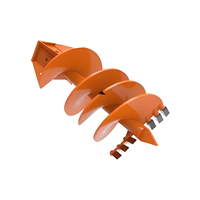 Machines d'occasion Outils de fondation Auger Earth Rotary Rig pour le forage de construction