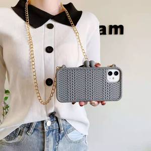 <span class=keywords><strong>Coque</strong></span> de téléphone portable, housse en <span class=keywords><strong>Silicone</strong></span> souple, avec chaîne, pour samsung galaxy s21 ultra <span class=keywords><strong>A52</strong></span> - Product Image 5