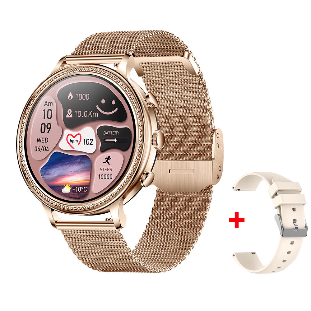 Gold Metal +silicone